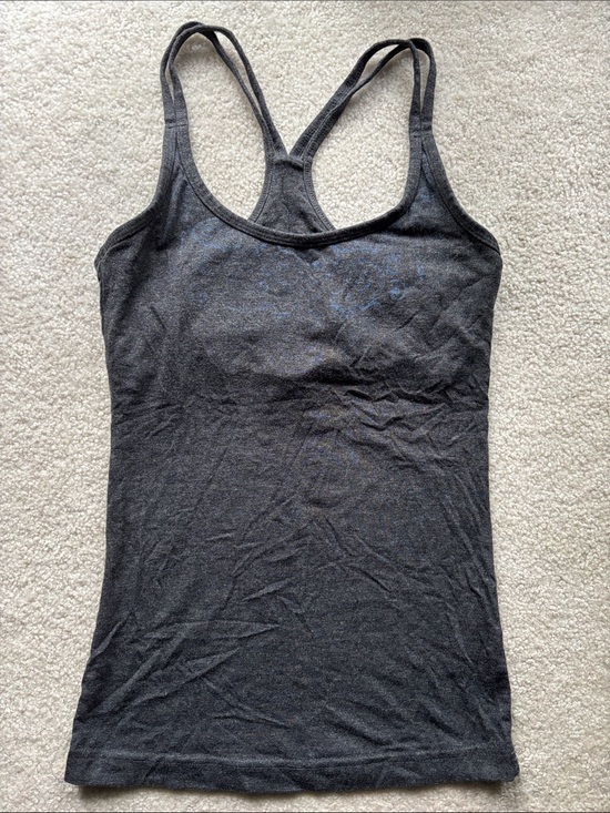 Green Apple Tops - Super Soft Yoga Shelf Bra Racerback Tank
